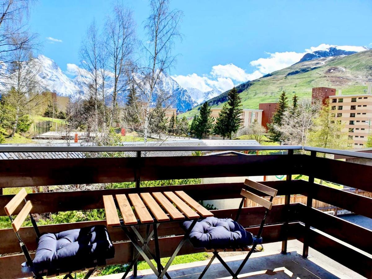Appartement Cosy 4 Personnes - Charme Et Confort Au Pied Des Pistes Les Deux Alpes Dış mekan fotoğraf