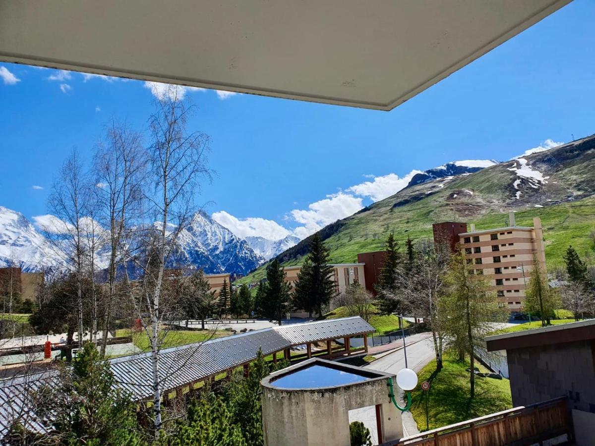 Appartement Cosy 4 Personnes - Charme Et Confort Au Pied Des Pistes Les Deux Alpes Dış mekan fotoğraf