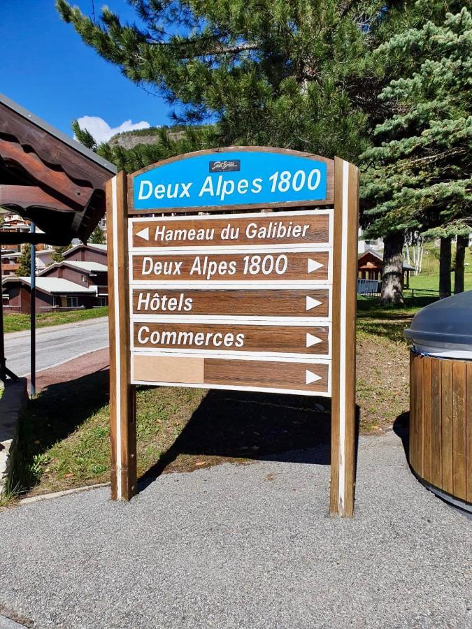 Appartement Cosy 4 Personnes - Charme Et Confort Au Pied Des Pistes Les Deux Alpes Dış mekan fotoğraf