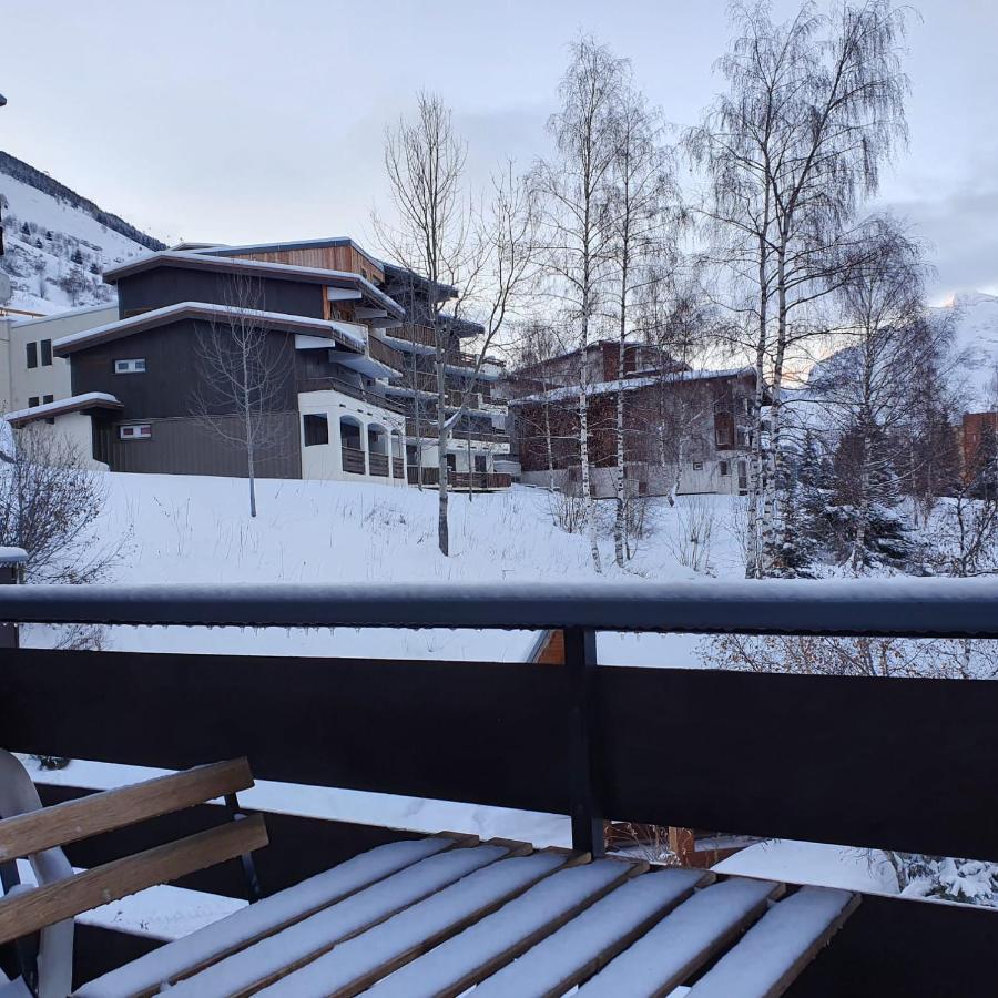 Appartement Cosy 4 Personnes - Charme Et Confort Au Pied Des Pistes Les Deux Alpes Dış mekan fotoğraf