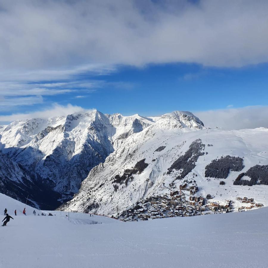 Appartement Cosy 4 Personnes - Charme Et Confort Au Pied Des Pistes Les Deux Alpes Dış mekan fotoğraf