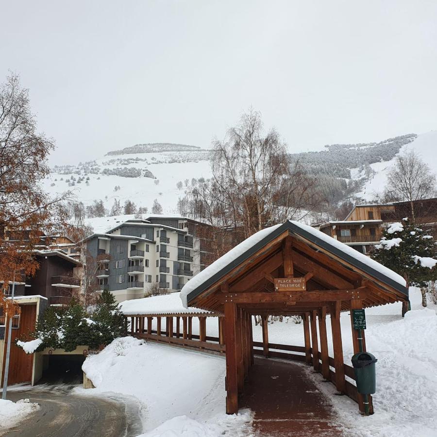 Appartement Cosy 4 Personnes - Charme Et Confort Au Pied Des Pistes Les Deux Alpes Dış mekan fotoğraf