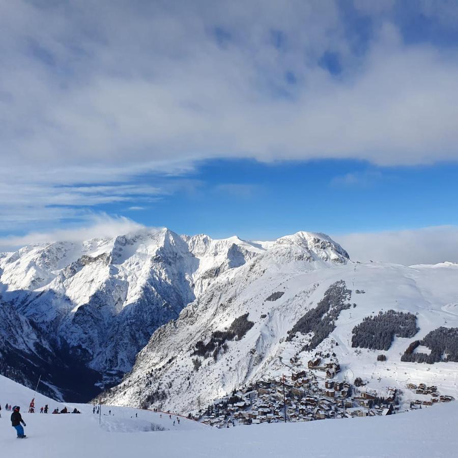 Appartement Cosy 4 Personnes - Charme Et Confort Au Pied Des Pistes Les Deux Alpes Dış mekan fotoğraf