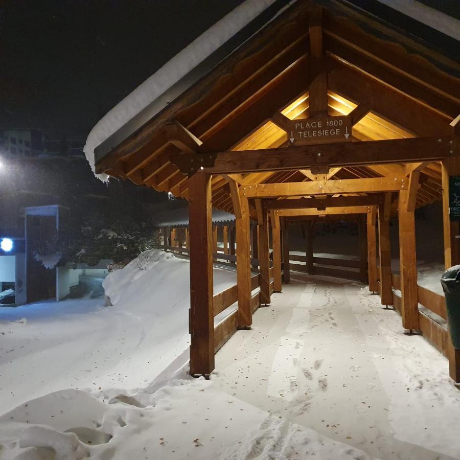 Appartement Cosy 4 Personnes - Charme Et Confort Au Pied Des Pistes Les Deux Alpes Dış mekan fotoğraf