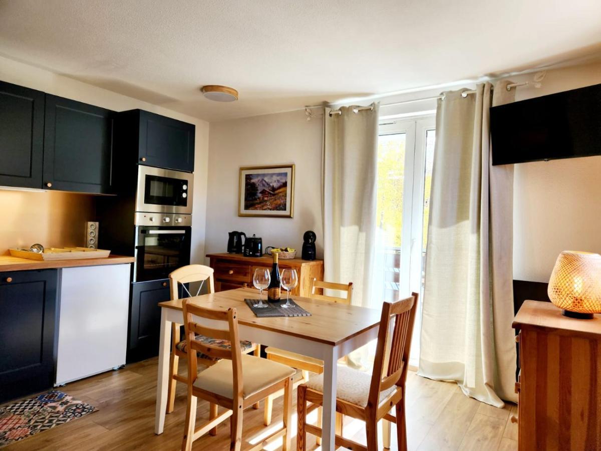 Appartement Cosy 4 Personnes - Charme Et Confort Au Pied Des Pistes Les Deux Alpes Dış mekan fotoğraf